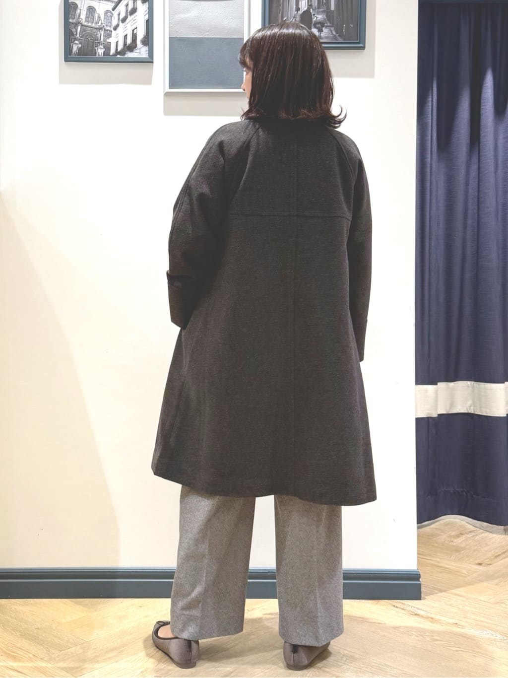 Lilyさんの「grove｜最終お値下げ！！【人間工学】つつまれフィットバレエシューズ （抗菌防臭加工裏地使用）」を使ったコーディネート