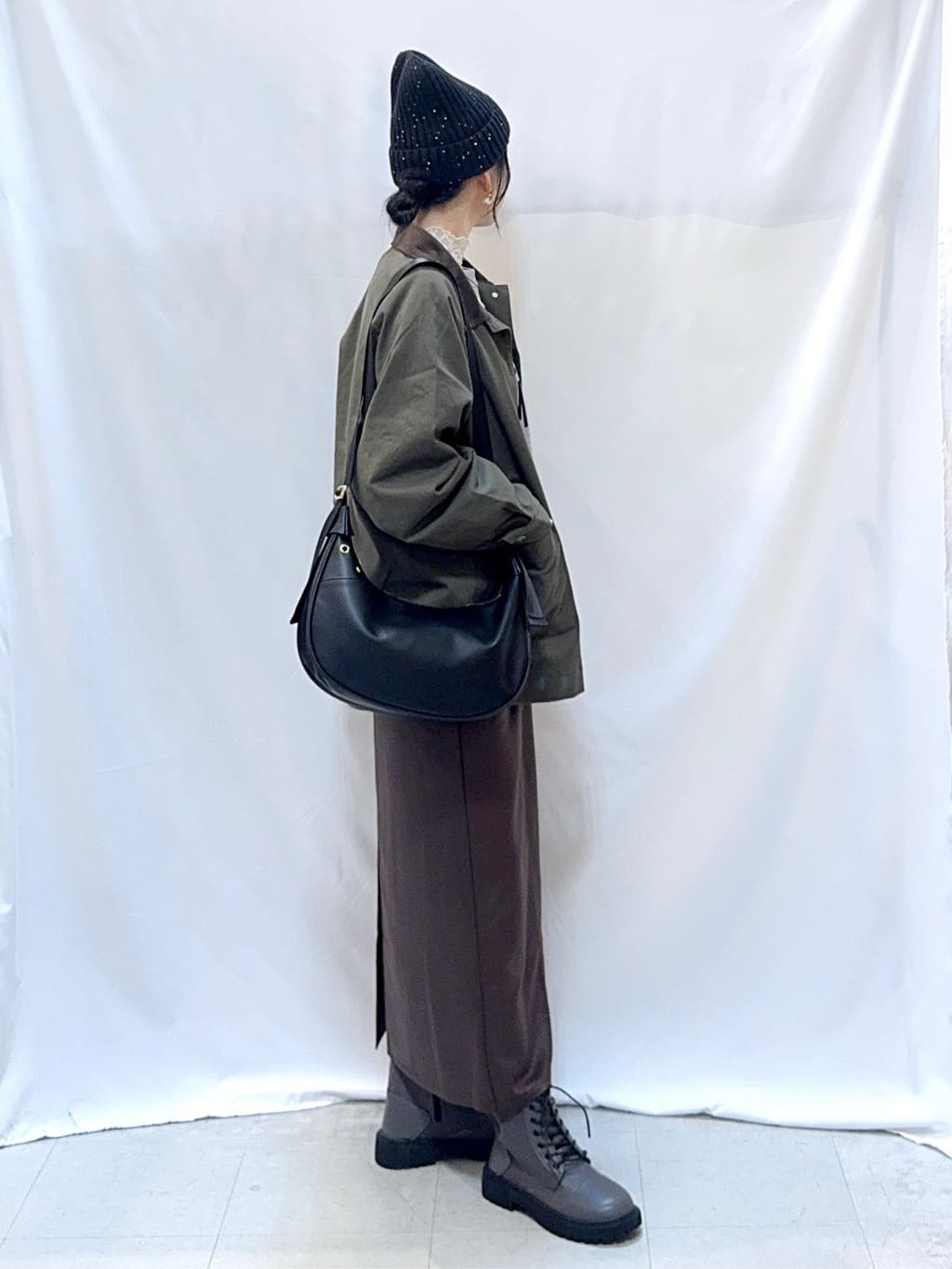 𝐇𝐢𝐫𝐨𝐦𝐢さんの「SHOO･LA･RUE｜グラフィックアソート裏毛スウェット」を使ったコーディネート