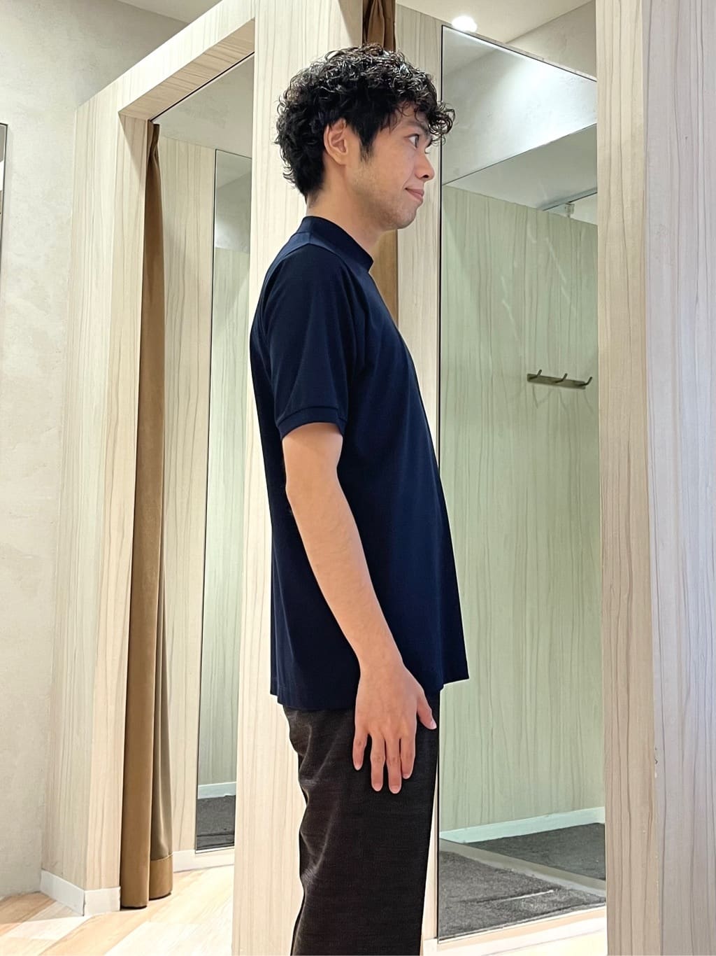 URAさんの「TAKEO KIKUCHI｜【Sサイズ～】ラッセルメッシュ ジャケット」を使ったコーディネート