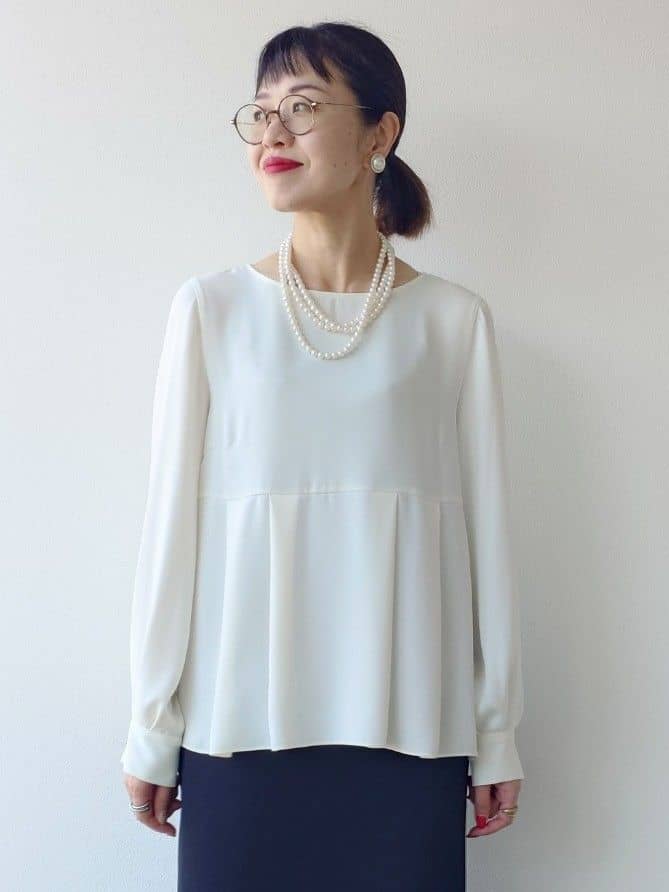 MUTSUKOさんの「UNTITLED｜【セットアップ可能】クラシックチドリ ジャケット」を使ったコーディネート