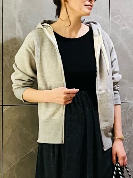 TSUKUIさんの「DRESSTERIOR｜Carouselambra（ケラウズランブラ）【別注】BOAT TANK TOP DRESS」を使ったコーディネート