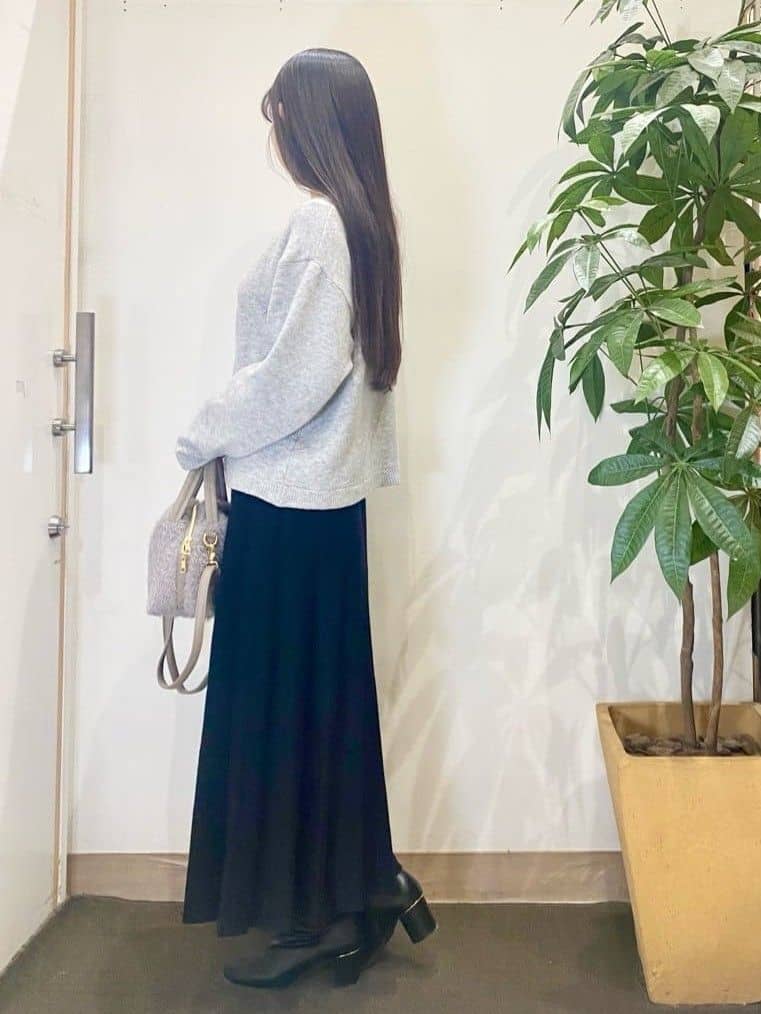 AYUMIさんの「SHOO･LA･RUE｜ストレッチブーツ」を使ったコーディネート