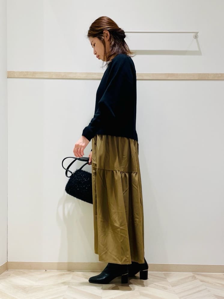 c_h_i_k_aさんの「SHOO･LA･RUE｜ストレッチブーツ」を使ったコーディネート