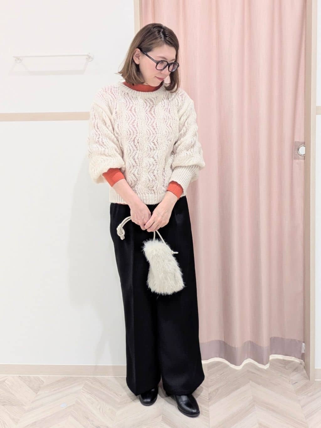 miyuさんの「SHOO･LA･RUE｜【撥水/洗える】ショートフーディーダウン」を使ったコーディネート