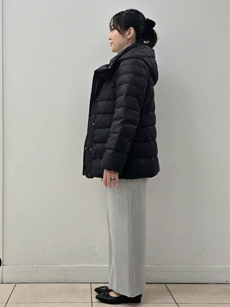 fkeさんの「Reflect｜【ウエスト総ゴム】ワイドストレートパンツ」を使ったコーディネート