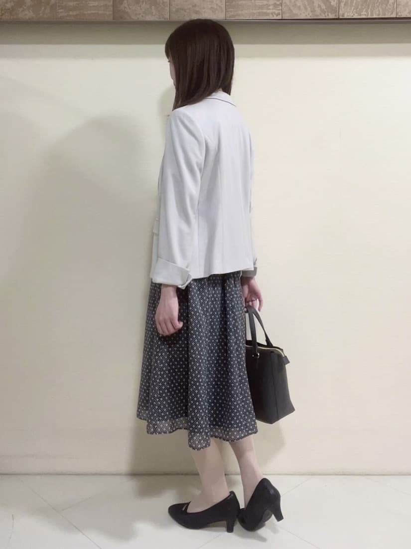 yukaさんの「Reflect｜【SS-4Lサイズ】匠ジャケット／ベーシックテーラード／WEB先行カラーあり」を使ったコーディネート