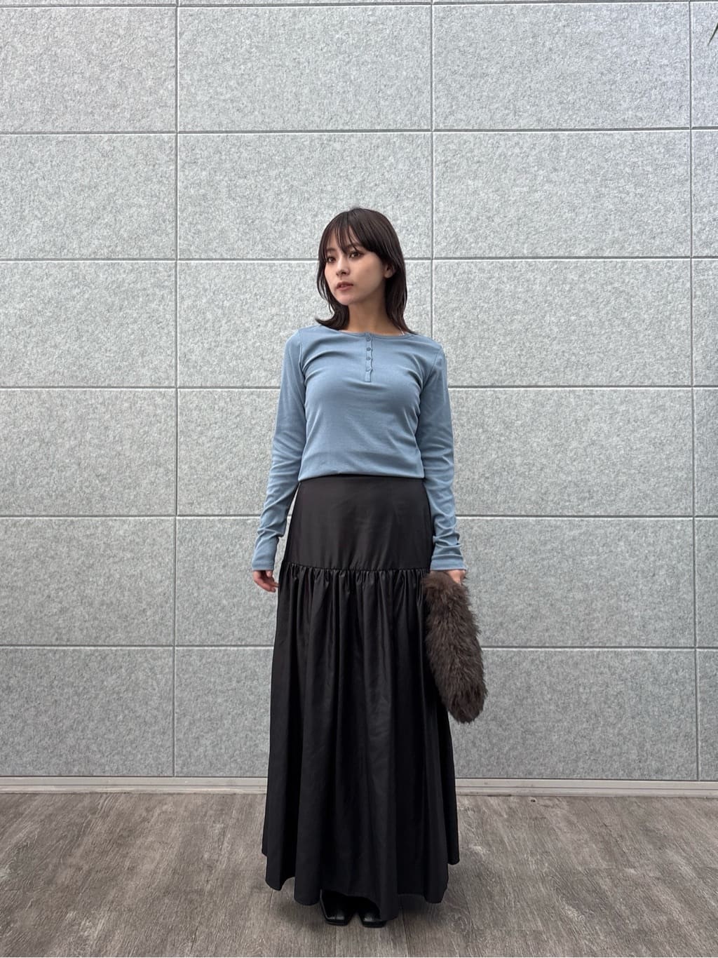 erikaさんの「INDIVI｜カットアウトカットソー」を使ったコーディネート