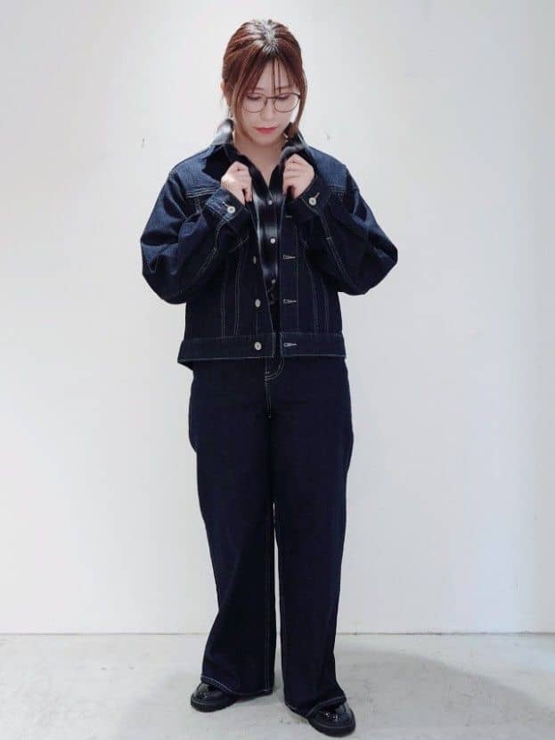 NONさんの「OPAQUE.CLIP｜オンブレチェックシャツ【洗濯機洗い可】」を使ったコーディネート