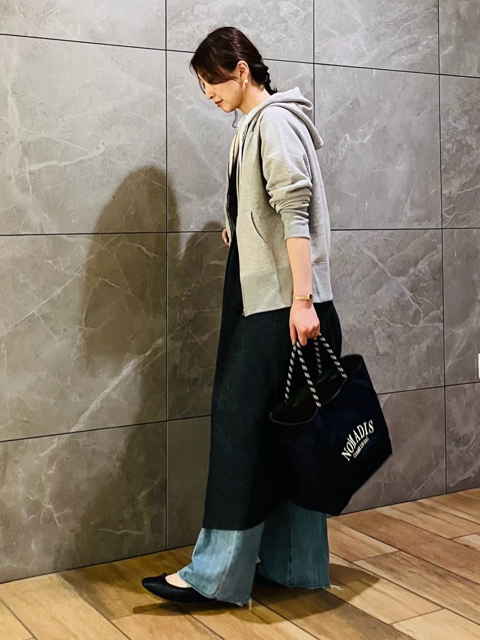TSUKUIさんの「DRESSTERIOR｜Carouselambra（ケラウズランブラ）【別注】BOAT TANK TOP DRESS」を使ったコーディネート