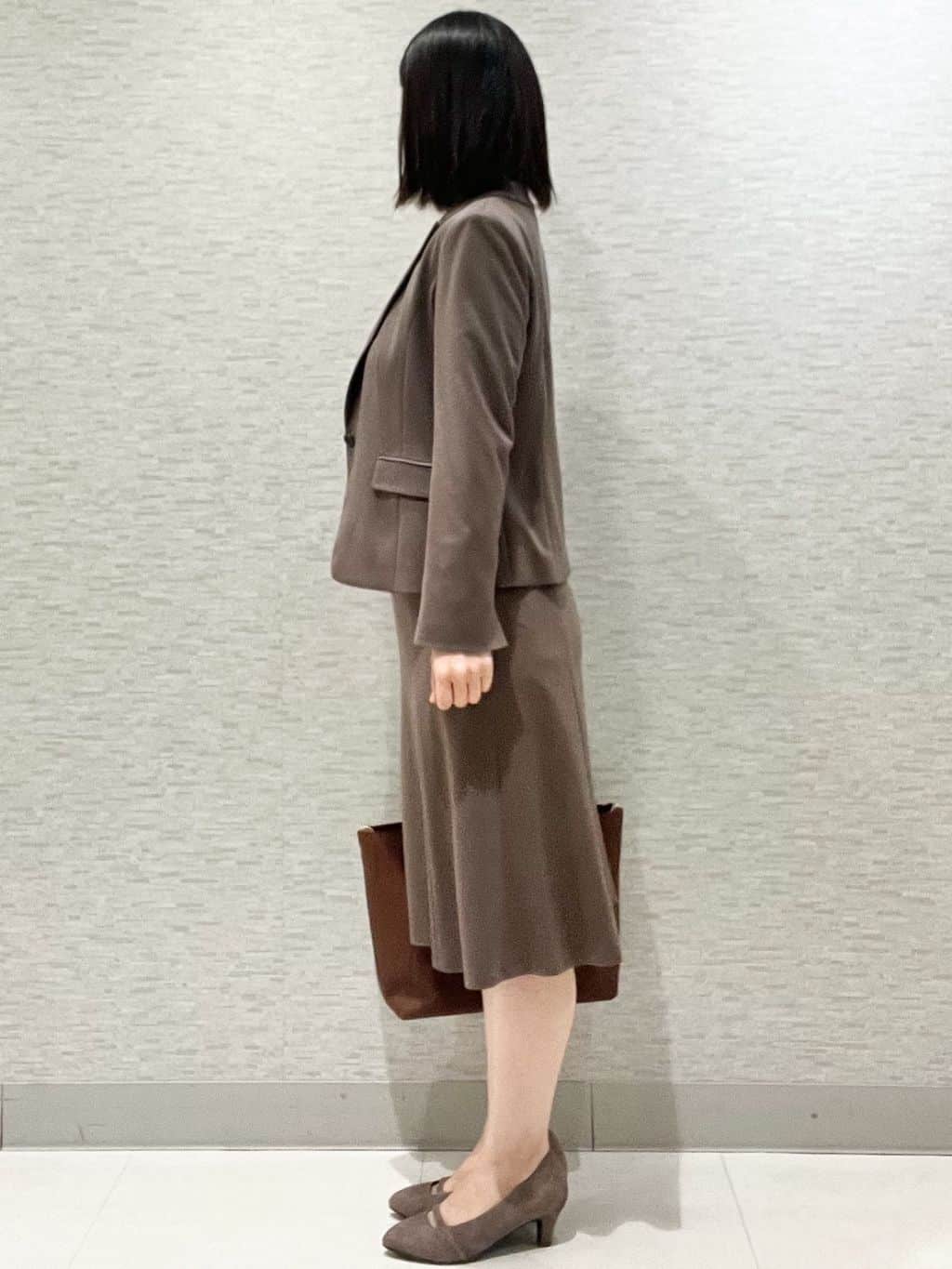 marikoさんの「Reflect｜【SS-4Lサイズ】匠ジャケット／ベーシックテーラード／WEB先行カラーあり」を使ったコーディネート