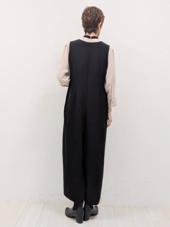 sachiさんの「Reflect｜【すっきり縦長シルエット】サロペットパンツ」を使ったコーディネート