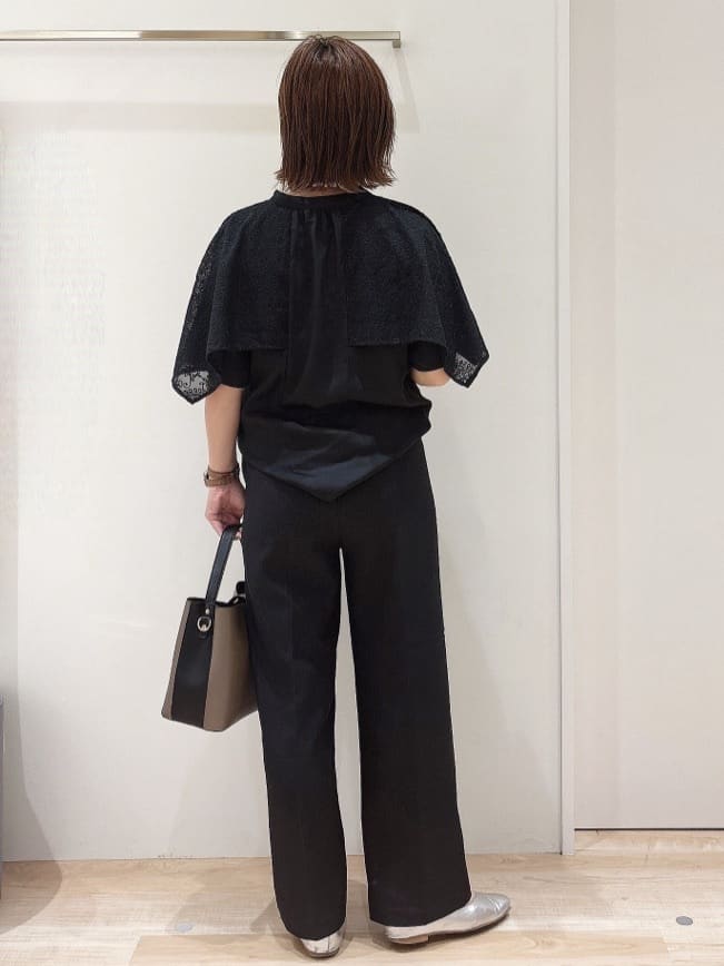 MIYUさんの「grove｜【人間工学】メタルベルトダブルショルダーバッグ」を使ったコーディネート