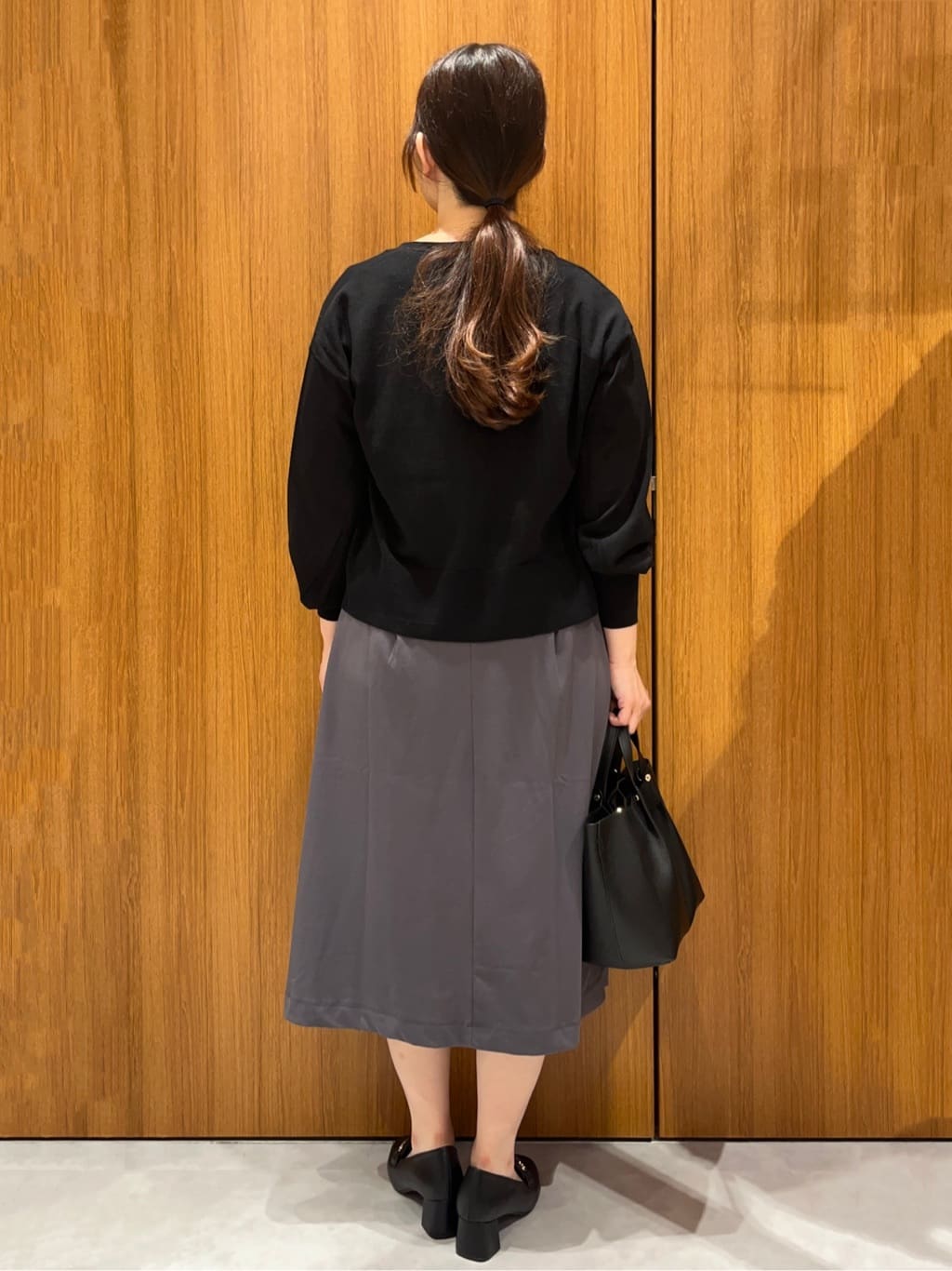 アスカさんの「index｜《5色展開》コンパクトショートカーディガン【洗濯機洗い可】」を使ったコーディネート