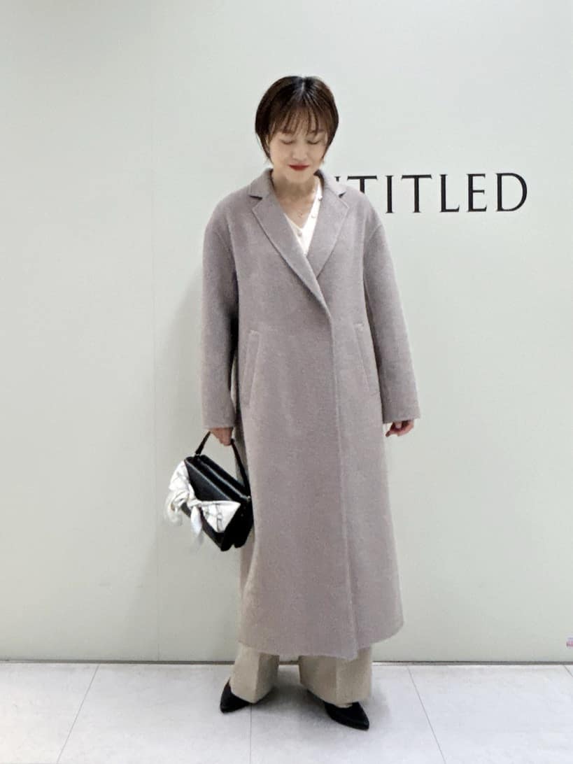 Mikiさんの「UNTITLED｜【トレンド/柔らかな素材感】ビスチェセットカーディガン」を使ったコーディネート