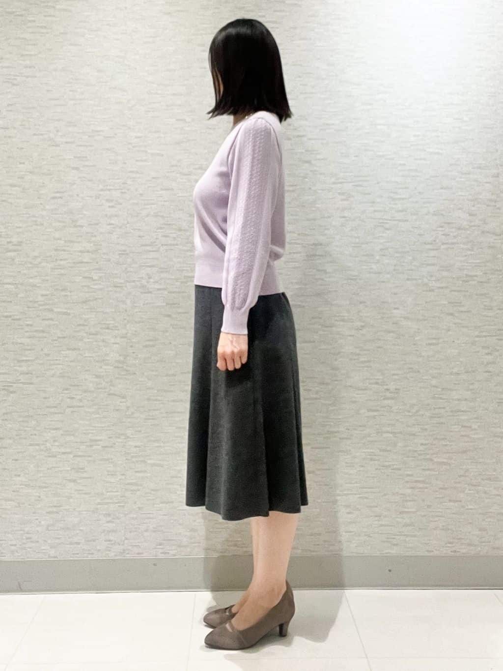 marikoさんの「Reflect｜【ゆったりシルエット】ジャージメルトンコクーンジャケット」を使ったコーディネート