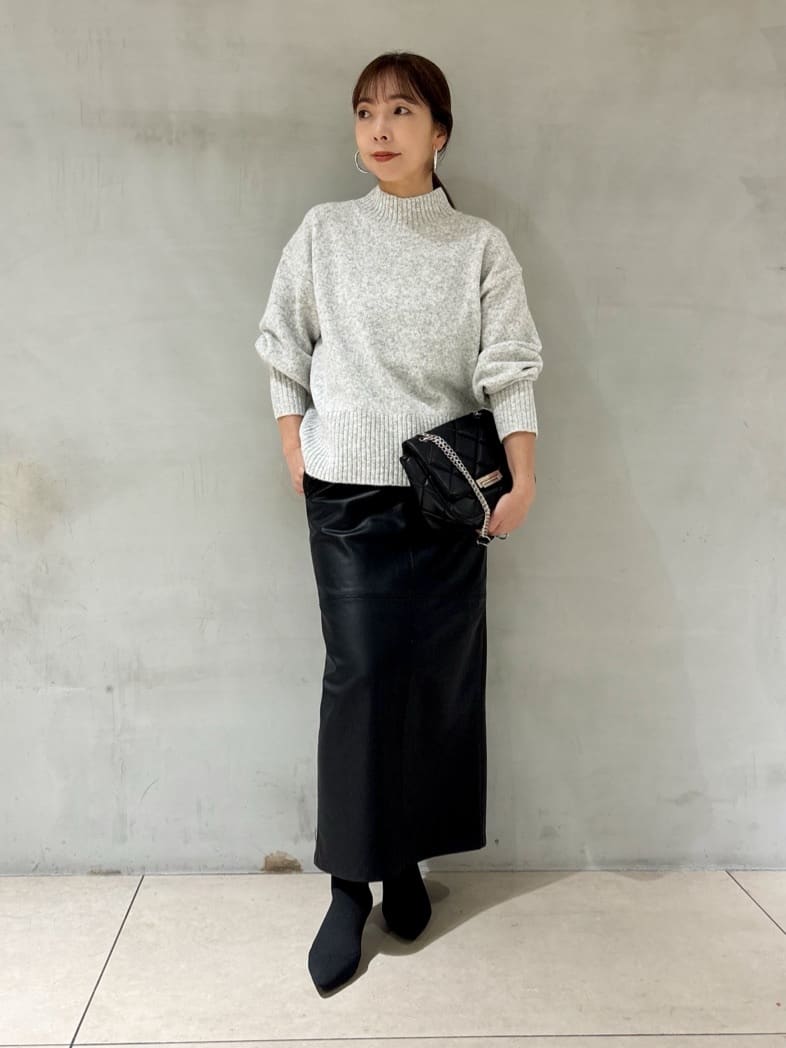 tomoさんの「UNTITLED｜キルトフラップバッグ」を使ったコーディネート