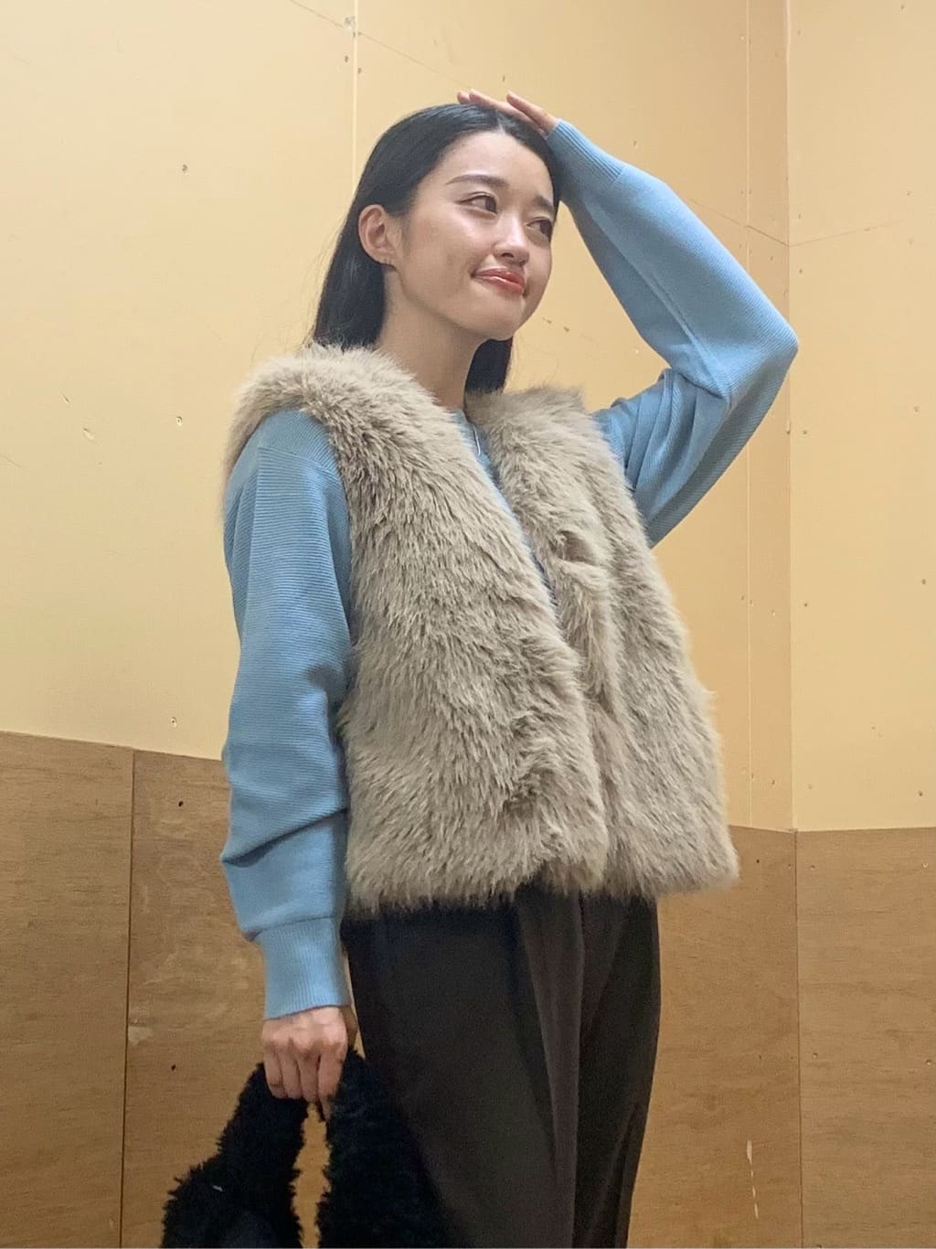 sahoさんの「THE SHOP TK｜【S-XLサイズ/選べる7色】どこから見ても美しい ガーターニット/毛玉になりにくい/洗濯機OK」を使ったコーディネート