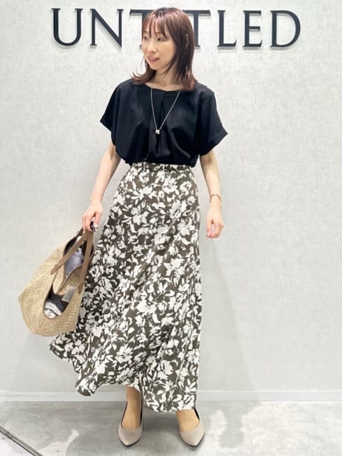 Miwaさんの「UNTITLED｜エポトリニティネックレス」を使ったコーディネート