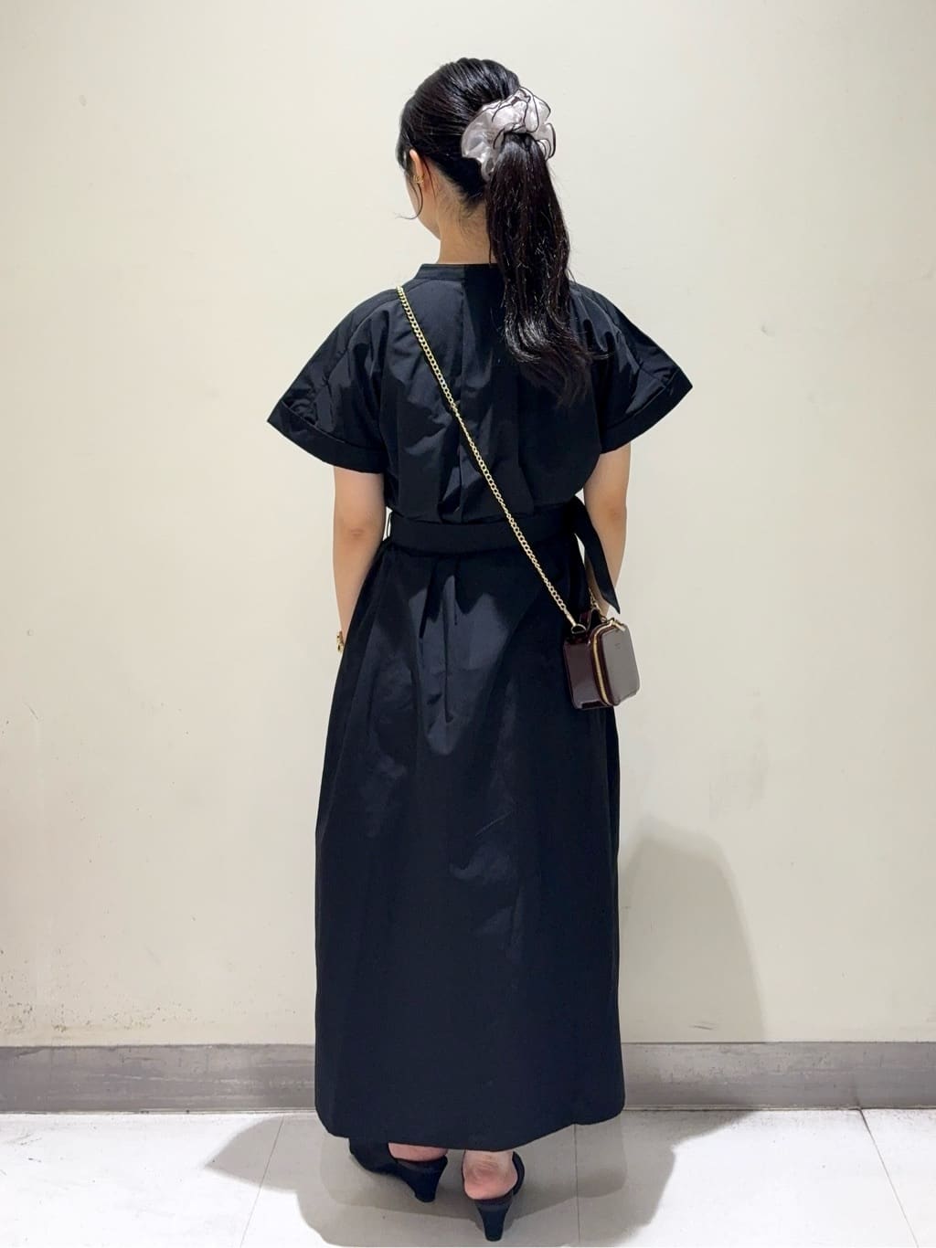 きみさんの「OPAQUE.CLIP｜ダブルポケットシャツワンピース【洗濯機洗い可】」を使ったコーディネート