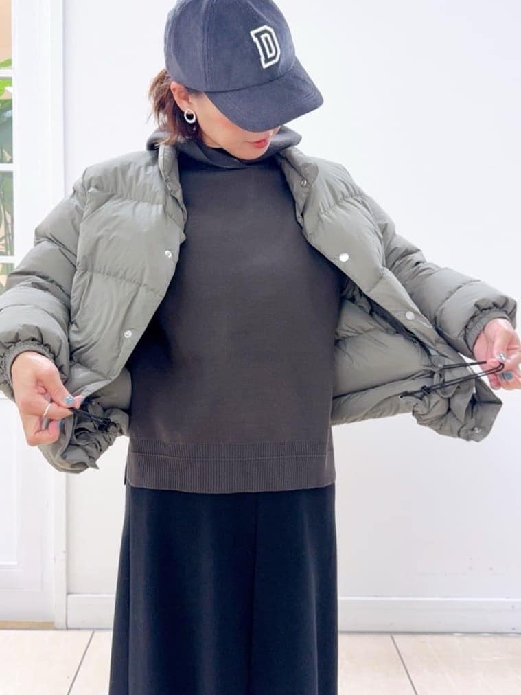 Osawaさんの「Dessin｜メタルワントップネックレス」を使ったコーディネート