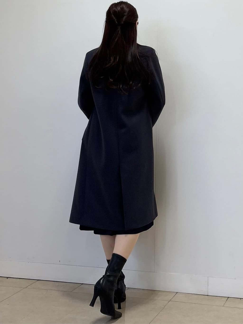 sayaさんの「COUP DE CHANCE｜【日本製】チェスター風コート」を使ったコーディネート