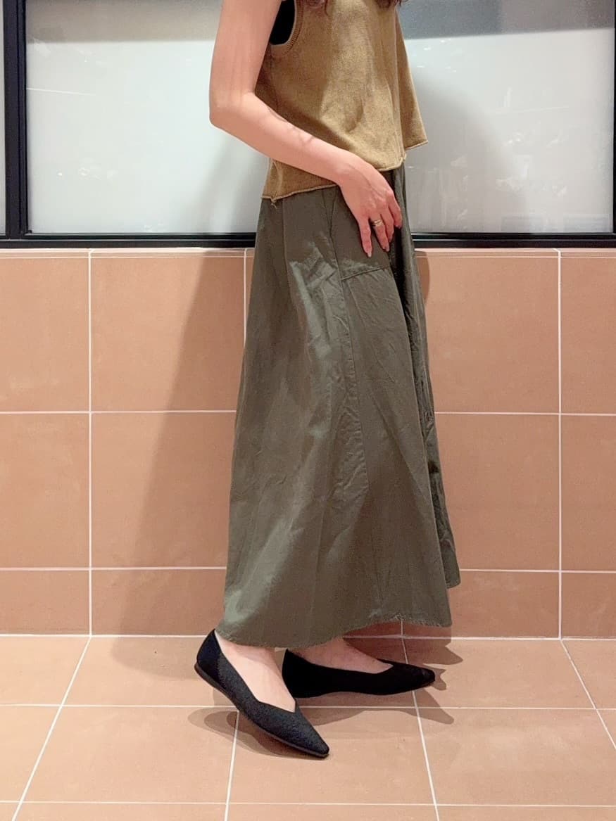 kaoriさんの「ESPERANZA｜Oito和紙フラットパンプス」を使ったコーディネート