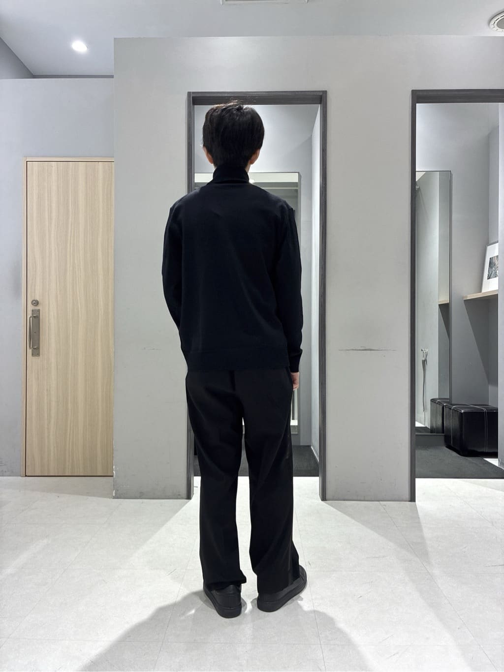 わいずみさんの「TAKEO KIKUCHI｜カラーコンビ ダウンブルゾン」を使ったコーディネート