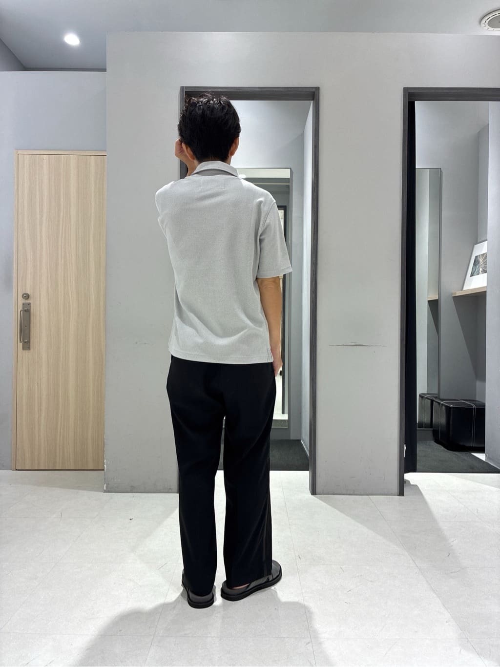 わいずみさんの「TAKEO KIKUCHI｜【GUNZE&times;TAKEO KIKUCHI】メンズインナー「ステルス(R)」」を使ったコーディネート