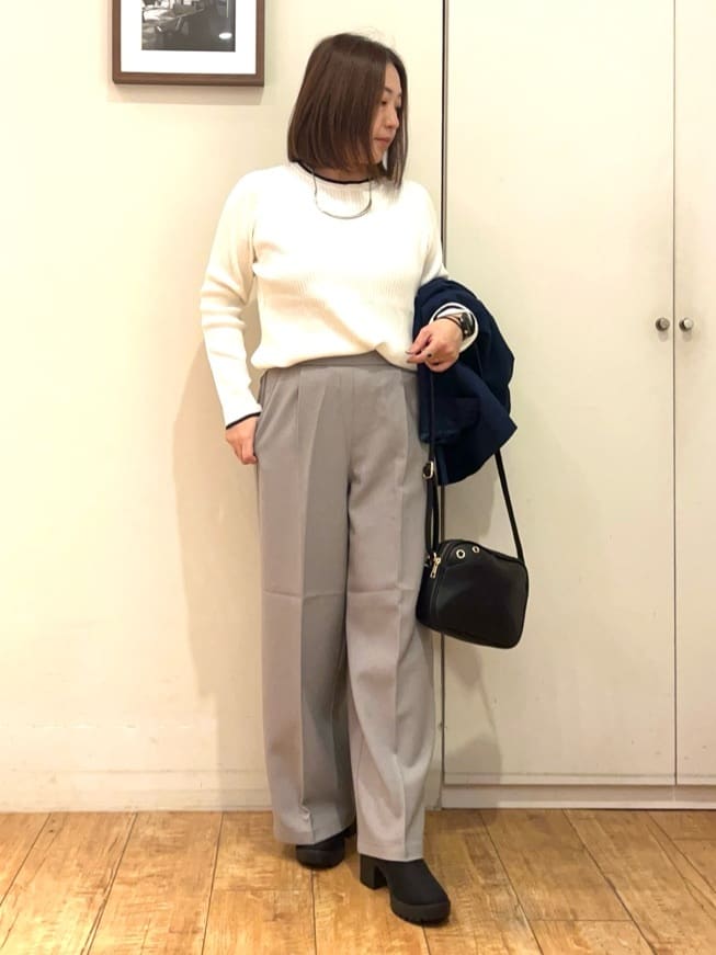 harusakuさんの「SHOO･LA･RUE｜【S-LL】オーバーシルエットでこなれ感 襟コール カバーオール」を使ったコーディネート