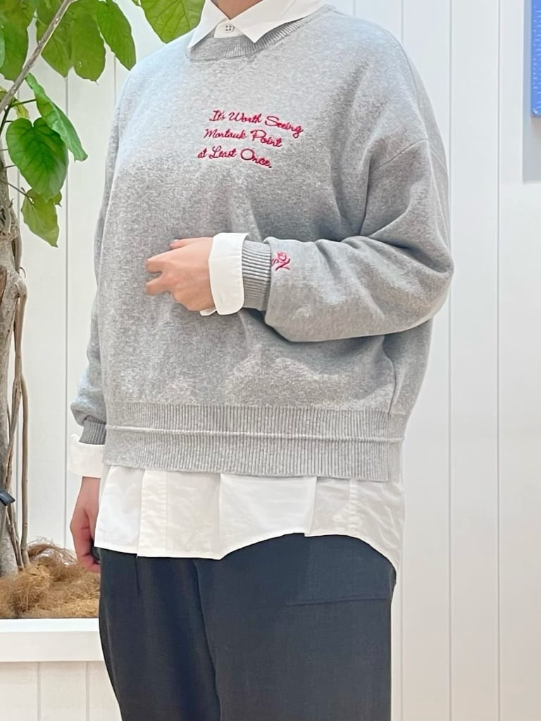 mikaさんの「Dessin｜【ユニセックス/洗える】コットンブロードシャツ」を使ったコーディネート