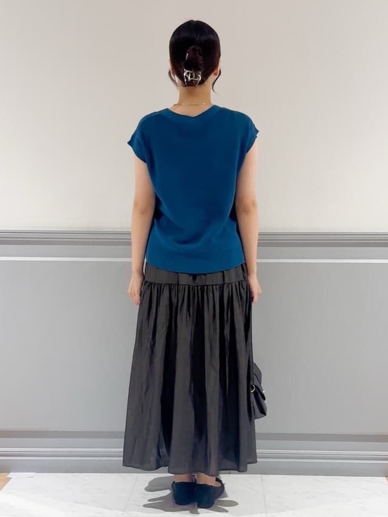chihaさんの「grove｜最終お値下げ！！【人間工学】つつまれフィットバレエシューズ （抗菌防臭加工裏地使用）」を使ったコーディネート