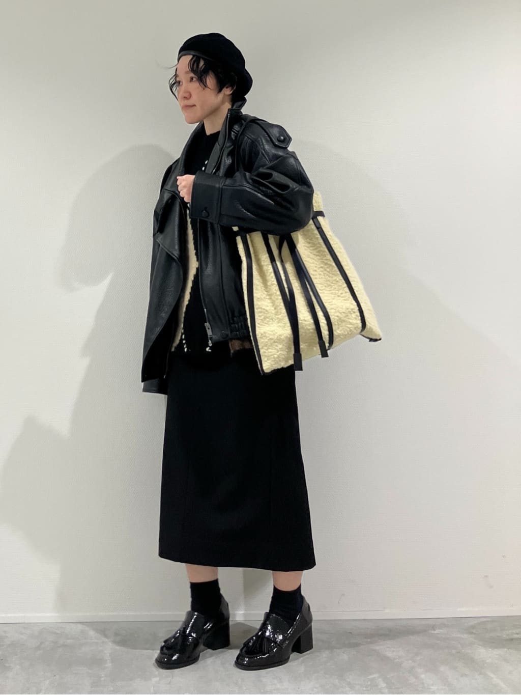 Cさんの「HIROKO HAYASHI｜PANIER COCCOLINA（パニエ コッコリーナ）トートバッグ」を使ったコーディネート