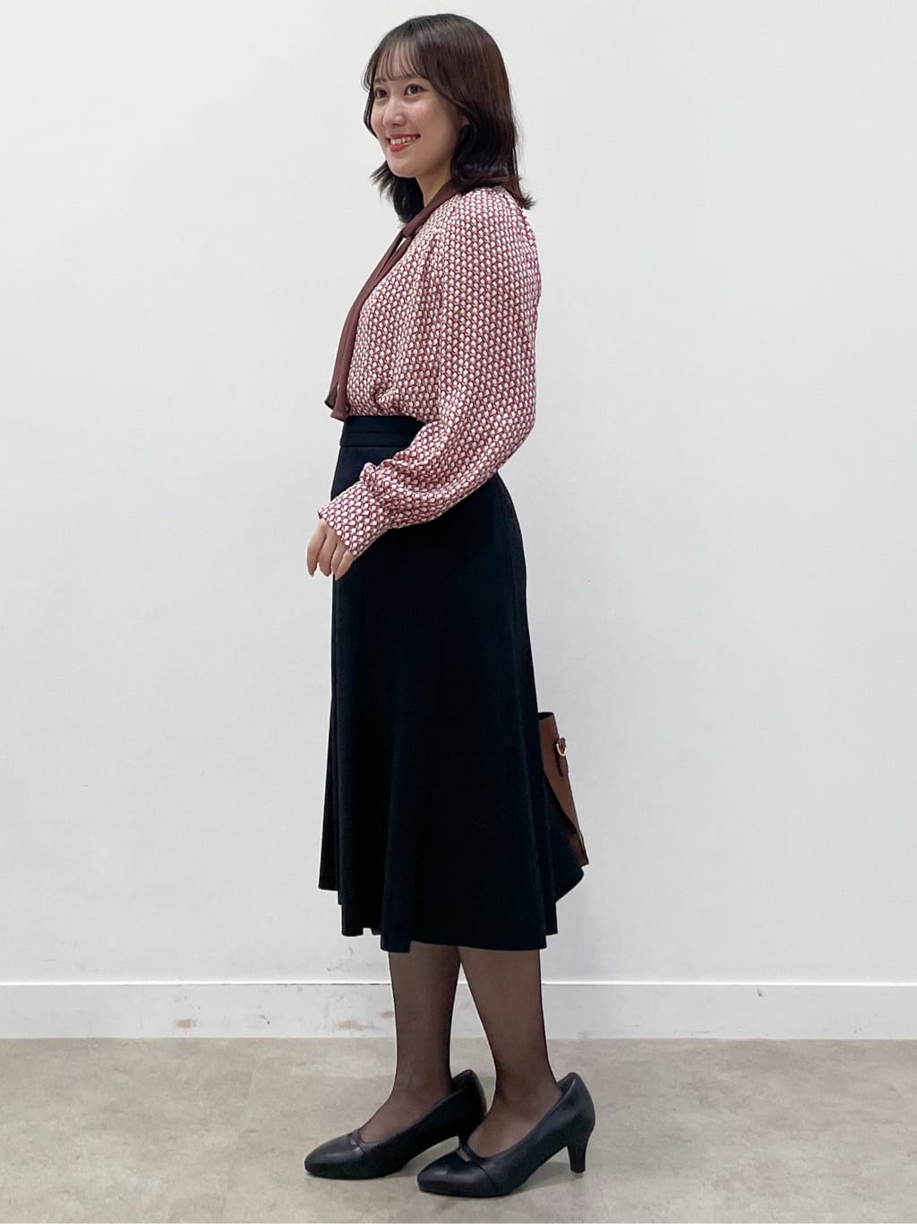 yukariさんの「Reflect｜【SS-4Lサイズ／ウエスト調整可】フーデッドロングダウンコート」を使ったコーディネート