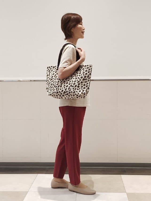 ミユさんの「SHOO･LA･RUE｜【PEANUTS】ひんやりTシャツ」を使ったコーディネート