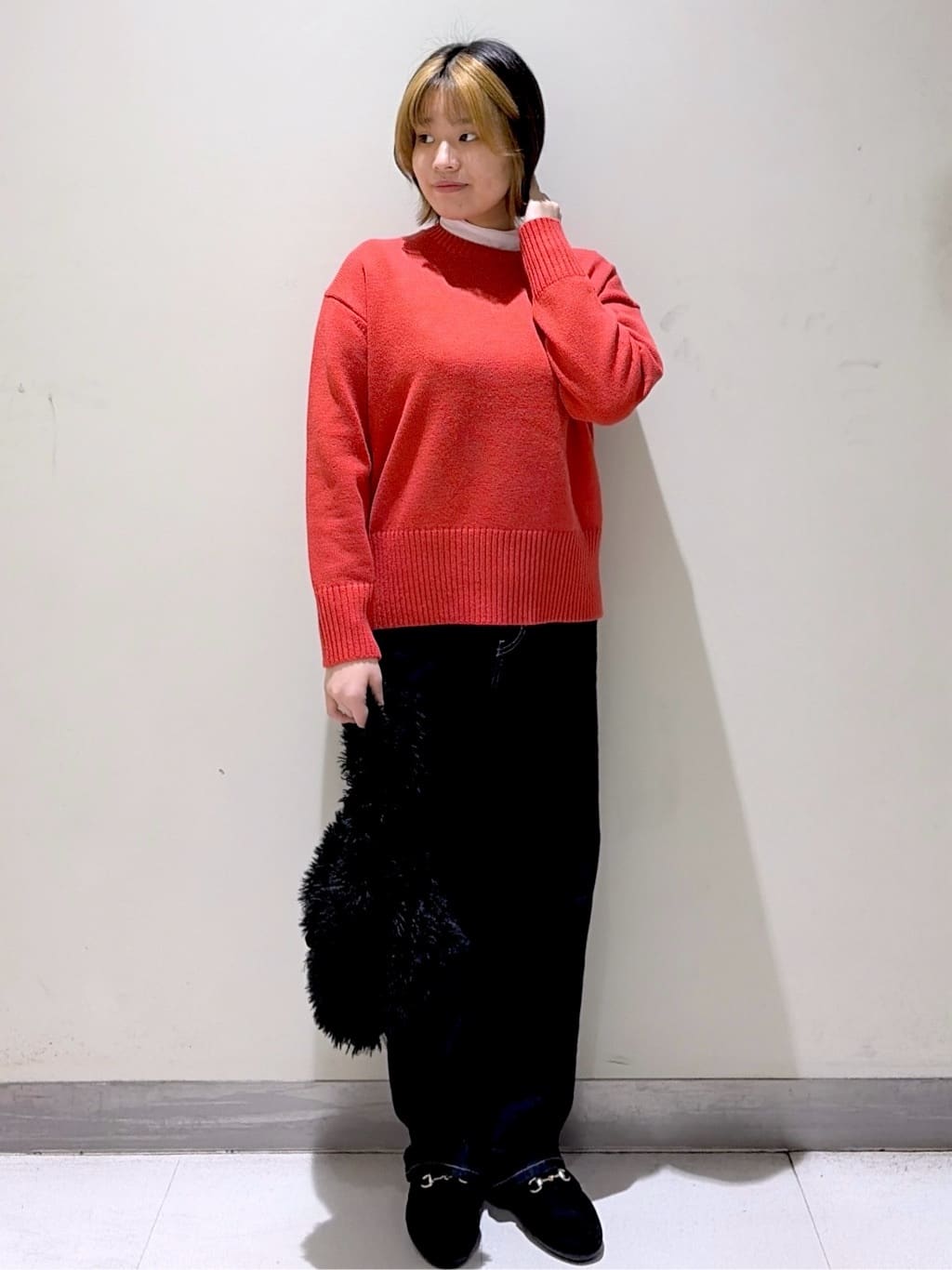 *mai*さんの「OPAQUE.CLIP｜カシミヤブレンドウールミドルピーコート」を使ったコーディネート