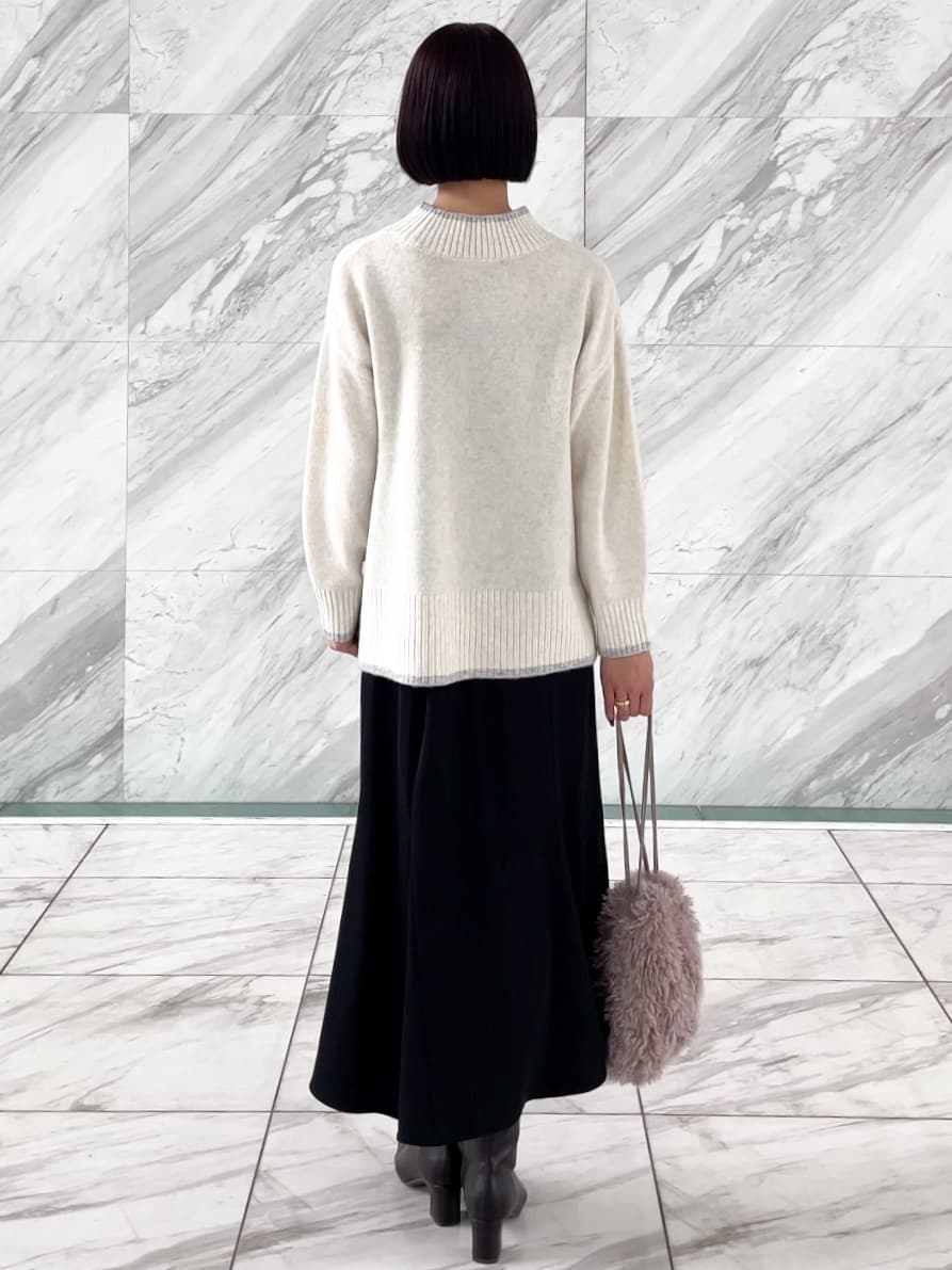 NATSUMIさんの「grove｜フェイクムートンボアジャケット」を使ったコーディネート