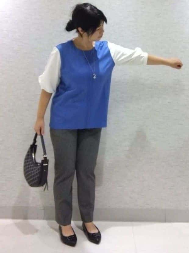 sakoさんの「Reflect｜【パンツにもスカートにも合わせやすい◎】ライティブルゾン」を使ったコーディネート
