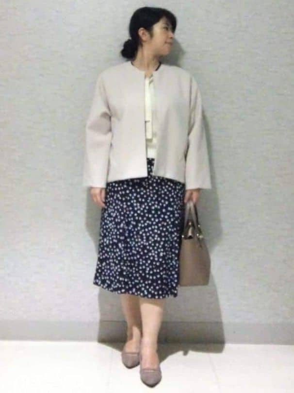 sakoさんの「Reflect｜【ゆったりシルエット】ジャージメルトンコクーンジャケット」を使ったコーディネート