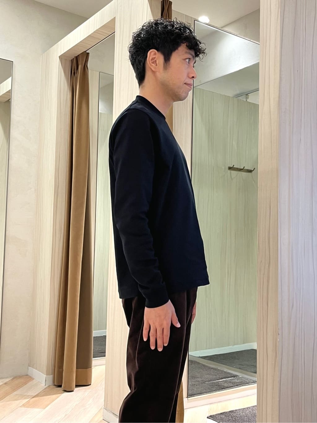 URAさんの「TAKEO KIKUCHI｜【Sサイズ～】ストレッチコーデュロイ ジャケット」を使ったコーディネート