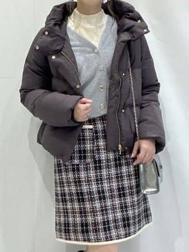 komaさんの「OPAQUE.CLIP｜KAWADAダウンショートコート【撥水／洗濯機OK／静電気防止裏地】《XS～LL》」を使ったコーディネート