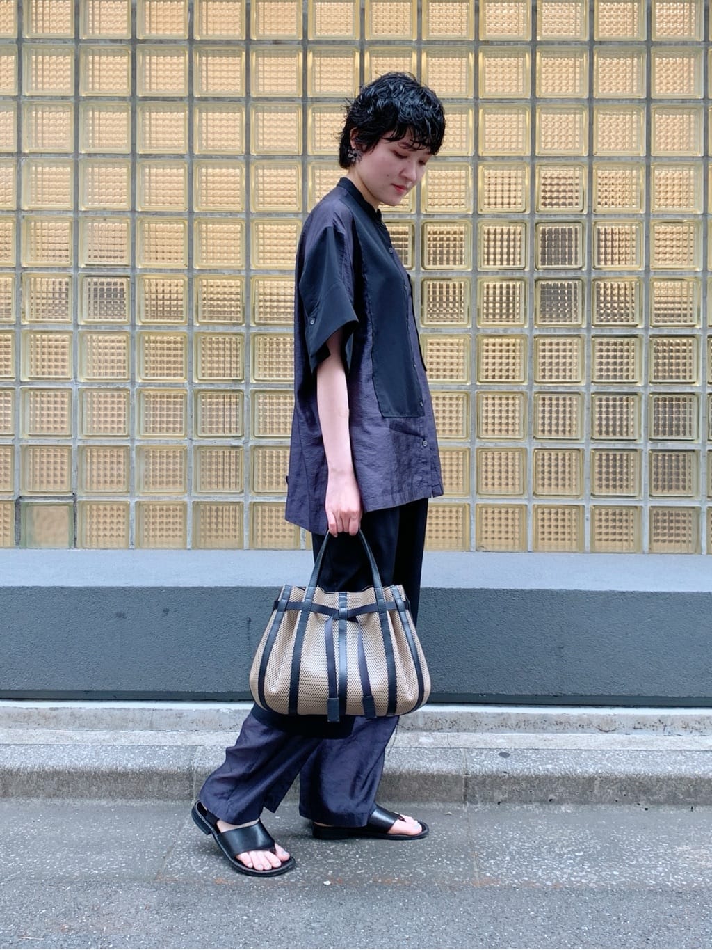 Iさんの「HIROKO HAYASHI｜PANIER（パニエ） ハンドバッグ」を使ったコーディネート