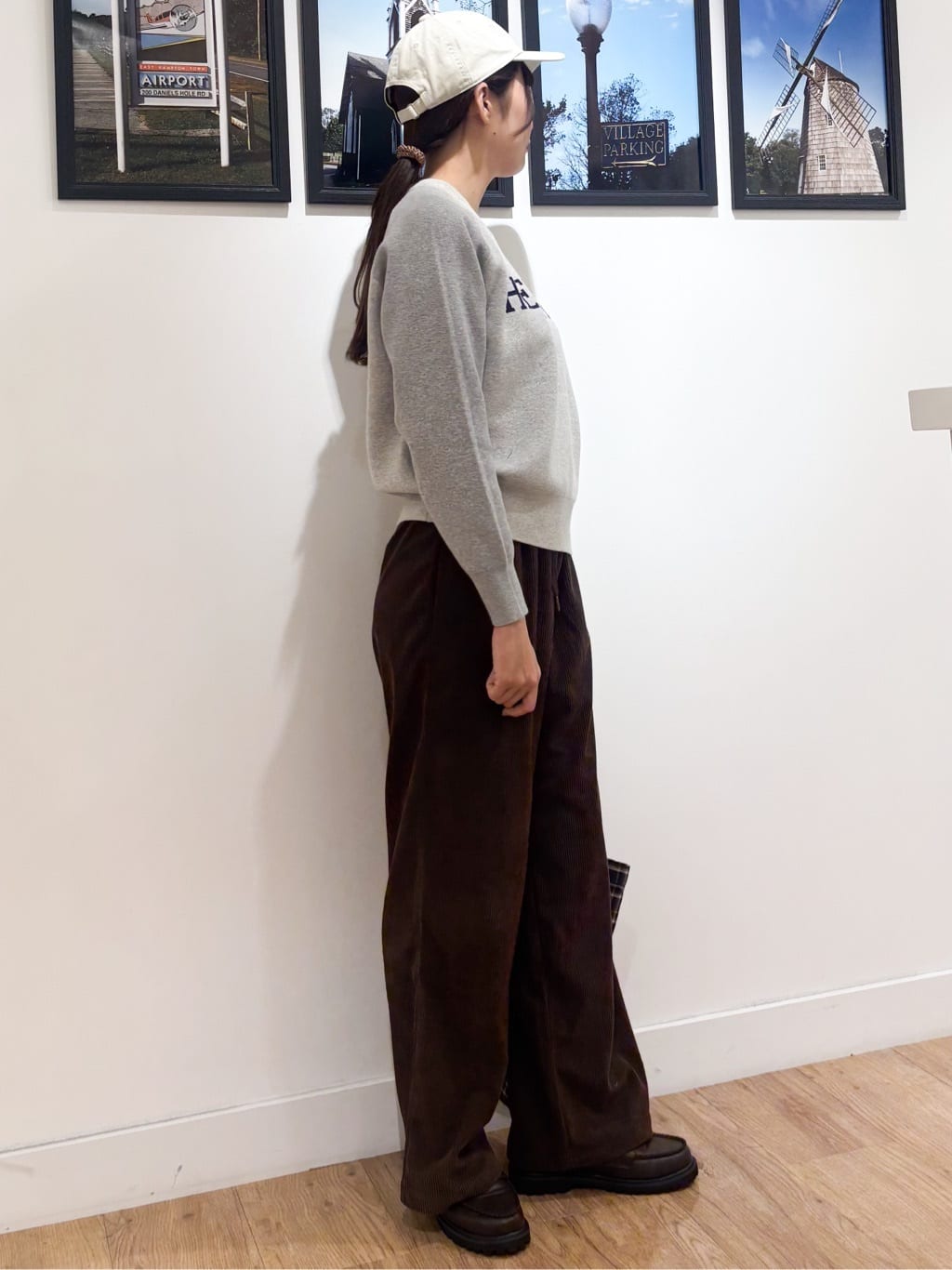 Ririkaさんの「Dessin｜チェックトートバッグ」を使ったコーディネート