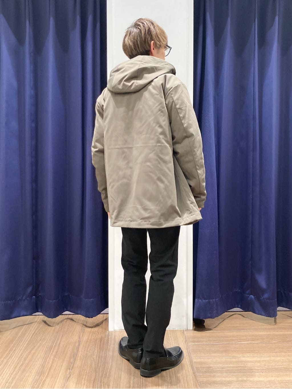 つーじーさんの「THE SHOP TK｜【3WAY】中綿ライナー付き カルゼコート　洗濯機OK/ON・OFF対応」を使ったコーディネート