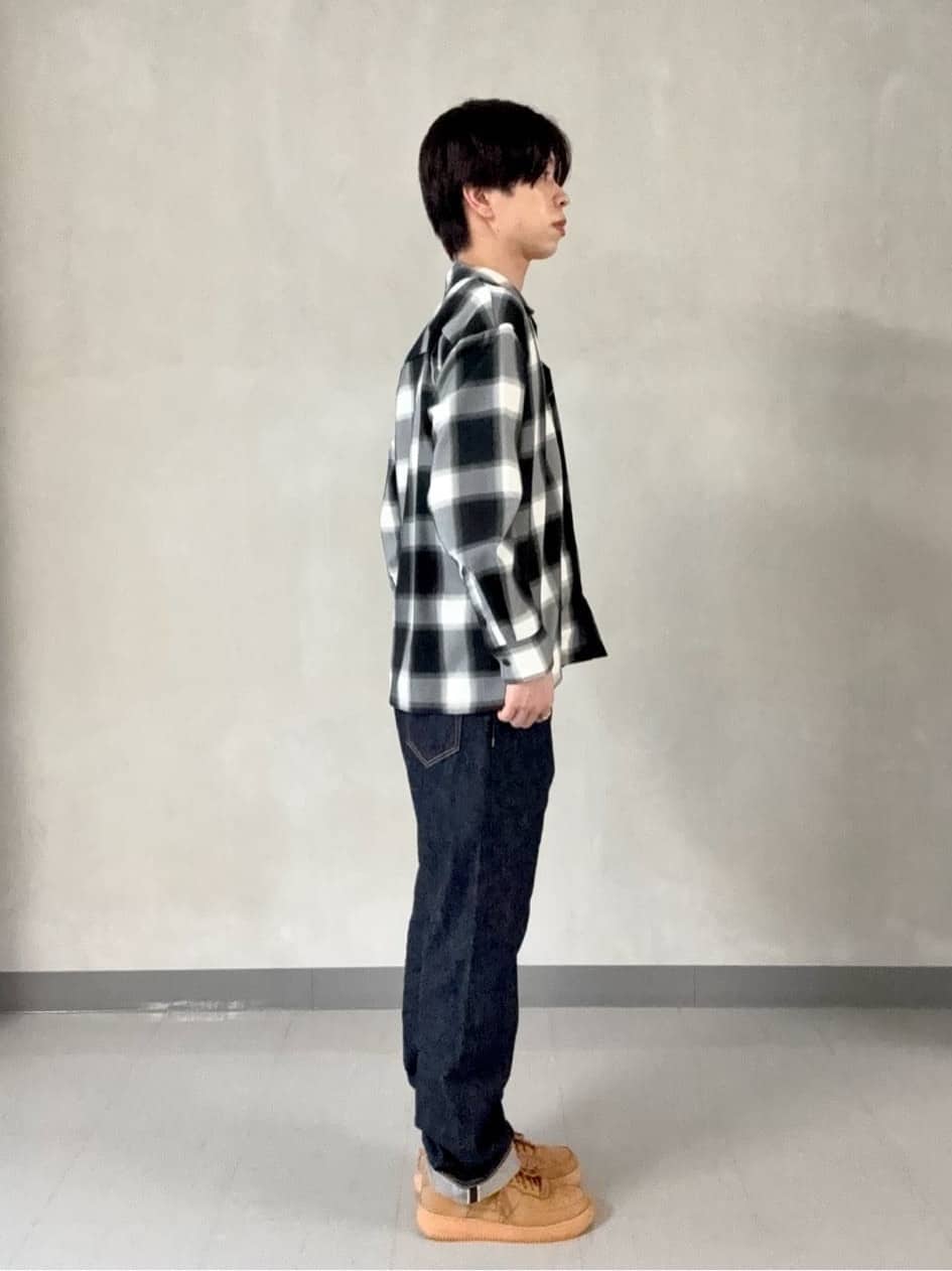 Yukiさんの「Dessin｜【洗える】チェック柄シャツ」を使ったコーディネート