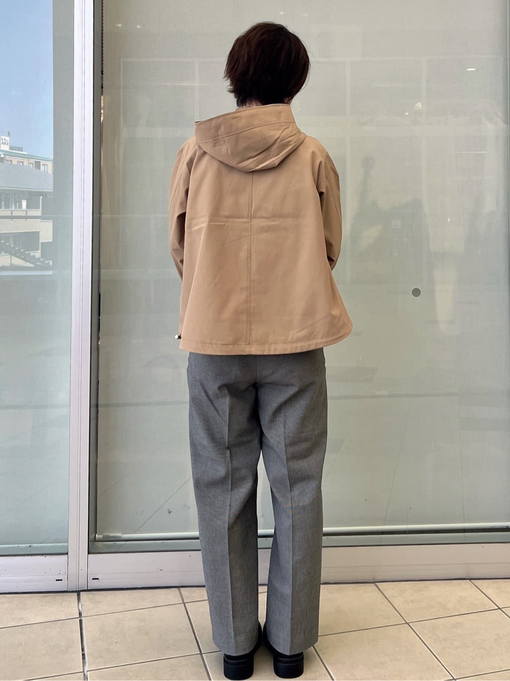 yo-koさんの「OPAQUE.CLIP｜《ツインセット》マウンテンパーカー&times;キルティングベストライナー【撥水／洗濯機OK】」を使ったコーディネート