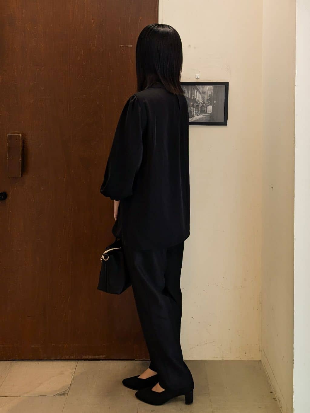 Dice さんの「SHOO･LA･RUE｜【高レビュー/SS-LL/美脚シルエット】すっきりきれい見え テーパードパンツ」を使ったコーディネート