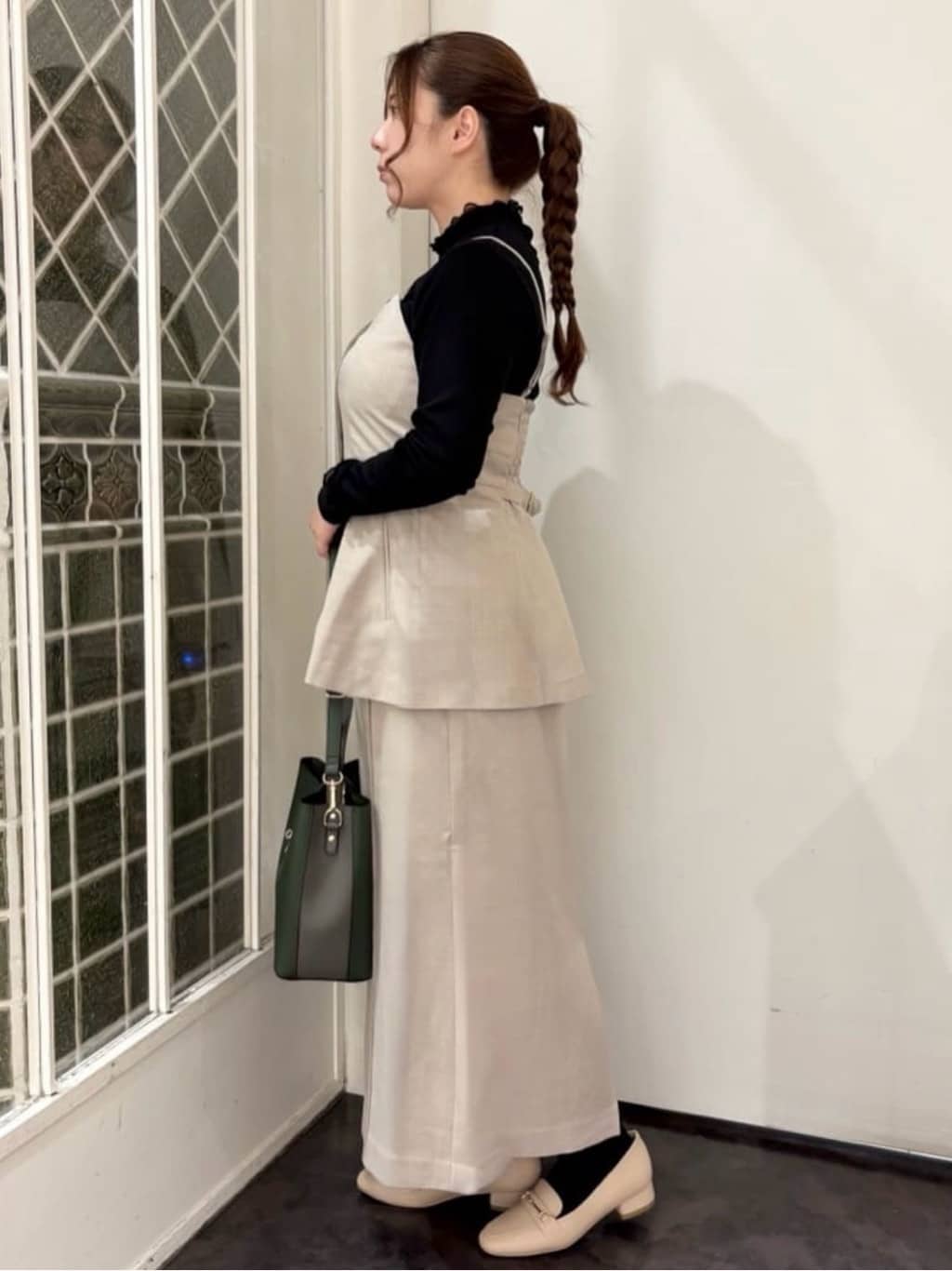 なるみんさんの「grove｜【カセット服】主役級キャミビスチェ」を使ったコーディネート
