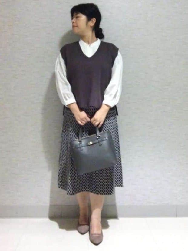 sakoさんの「Reflect｜【すっきりシルエット】ワイドクロップドパンツ」を使ったコーディネート