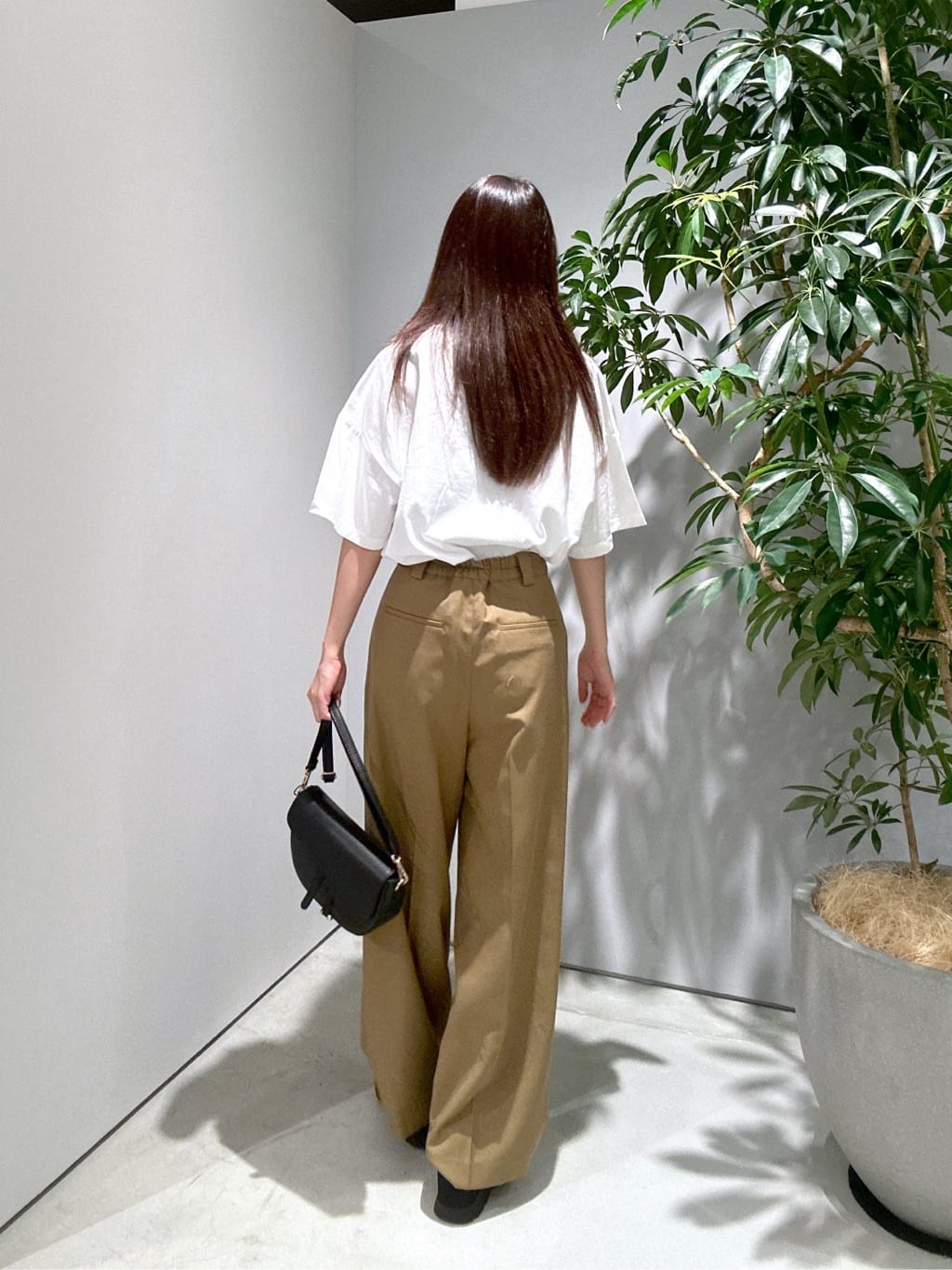 Renoさんの「INDIVI｜Timeless｜モードスラックス」を使ったコーディネート