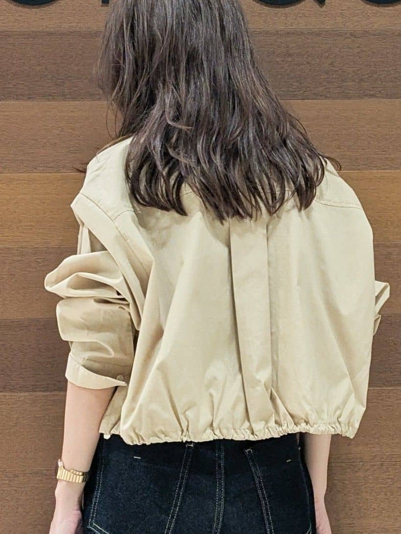 machiさんの「OPAQUE.CLIP｜ドロストヘムショートシャツ【洗濯機OK】」を使ったコーディネート
